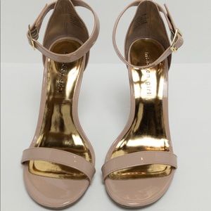 Madden Girl Dafney Nude heels size 8.5